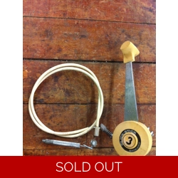 Shimano 333 Click Stick Long 3 Speed Shifter and Cable