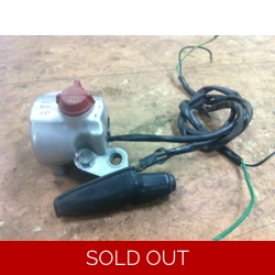 1983 Honda XL80S Right Hand Kill Switch Perch