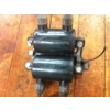 1983-84 Honda VT500FT Ascot Ignition Coils with Bracket EW82-TRI
