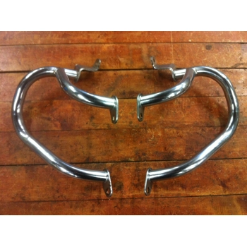 1983-85 Yamaha XVZ12 XVZ1200 Venture Royale Engine Guards - Pair 26H-28418-03 26H-28419-03