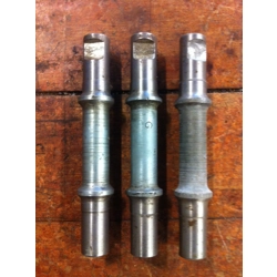 Raleigh Cottered Bottom Bracket Spindle 127mm - NOS