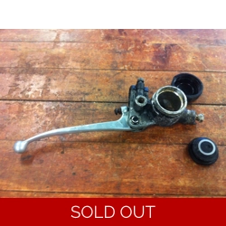 1973-76 Yamaha RD250 TX500 TX650 XS650 Front Brake Master Cylinder & Lever 735-25850-00-98