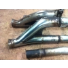 1977-79 Suzuki GS750 Complete Exhaust Head Pipe Set with Clamps 14150-45000 14160-45000 14170-45000