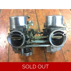 1985-86 Honda CB450SC Nighthawk Carburetor Set