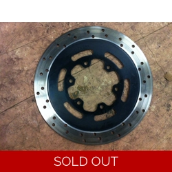 2007-08 Hyosung GV650 Aquila Rear Brake Rotor