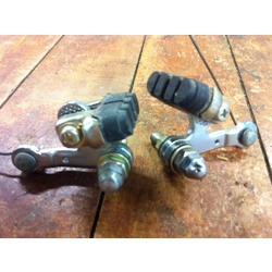 Vintage Steel Cantilever Brake Set - NOS