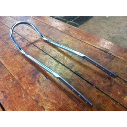 Sissy Bar for 12in and 16in Wheeled Bicycle - NOS