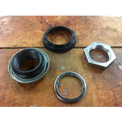 Shimano Selecta Bottom Bracket Cone and Hardware - NOS