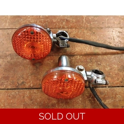 1982 Kawasaki KZ750 LTD Front Signal Lights - Pair
