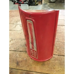 1968-70 Honda C90 Cub Head Tube Fork Cover 64309-046-000 87130-046-000