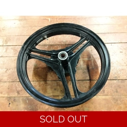 1989-90 Kawasaki EX400A EX500A Front Wheel Rim 41073-1411 #2