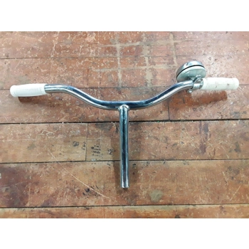 Rapido Chrome Handlebar for Vintage 12 inch Children's Bike - NOS
