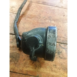 1973-75 Yamaha TX500 XS500 Right Hand Switch Set 371-83963-42 #2