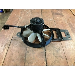 1987-09 Kawasaki EX500A EX500D Cooling Fan and Motor 59502-1070 59502-0018