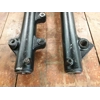 1983-84 Honda VT500FT Ascot Fork Legs Stanchion Tubes - Pair