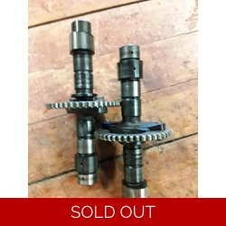 1983-85 Honda VF750F Interceptor Front Cam Shaft Set