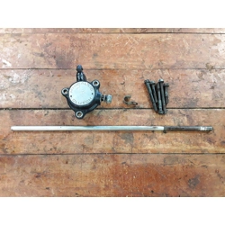 1983-85 Honda VF700F VF750F Interceptor Clutch Slave Cylinder and Rod 22860-MB2-003