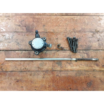 1983-85 Honda VF700F VF750F Interceptor Clutch Slave Cylinder and Rod 22860-MB2-003