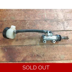 1981-83 Kawasaki KZ750H LTD Rear Brake Master Cylinder and Reservoir 43015-1077