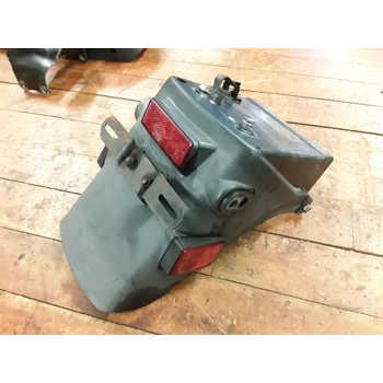 1987-09 Kawasaki EX500A EX500D Ninja 500R Outer Rear Fender 35022-1229-6Z