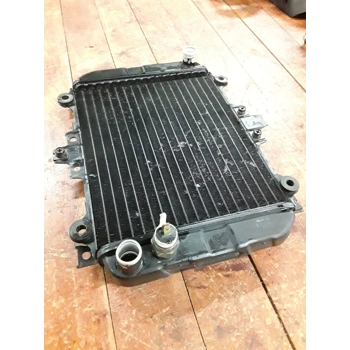 1990-09 Kawasaki EX500A EX500D Ninja Radiator with Thermoswitch 27010-1304 39060-1084