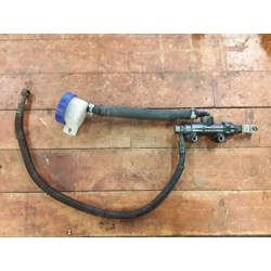 1985-87 Kawasaki ZX600A ZX600B Ninja Rear Brake Master Cylinder and Reservoir 43015-1304