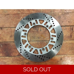 1985-87 Kawasaki ZG1000A ZX600A ZX600B Front Right Brake Disc Rotor 41080-1150