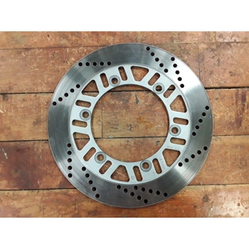 1985-87 Kawasaki ZG1000A ZX600A ZX600B Front Right Brake Disc Rotor 41080-1150