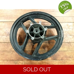 1985-87 Kawasaki ZX600 Ninja Front Wheel Rim 41073-1340-R2