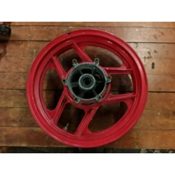 1985-87 Kawasaki ZX600 Ninja Rear Wheel Rim 41073-1436-R2 #1