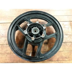 1985-87 Kawasaki ZX600 Ninja Rear Wheel Rim #2 41073-1436-R2