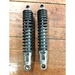 1983-84 Honda VT500FT Ascot Rear Shocks - Pair 52400-MF8-003 52500-MF8-003