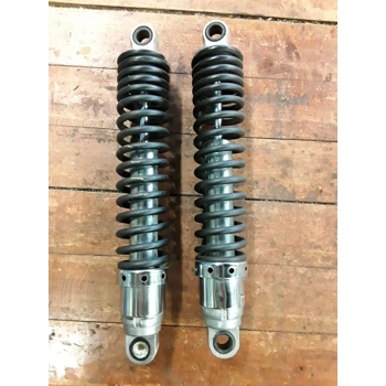 1983-84 Honda VT500FT Ascot Rear Shocks - Pair 52400-MF8-003 52500-MF8-003