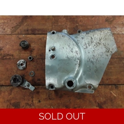 1971-73 Honda CB350 Clutch Actuator Cable Cover