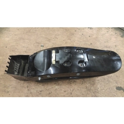 2008 Hyosung GV650 Aquila Rear Fender and Battery Box 45511HP9502CMB