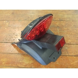 2008 Hyosung GV650 Aquila Rear Fender Tip and Tail Light 63111HP950112A 35710HP9500
