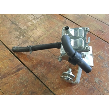 2008 Hyosung GV650 Aquila Air Valve Assembly RV11-106 18500HP9500