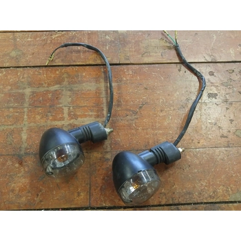 2008 Hyosung GV650 Aquila Rear Signal Lights 35603HP9501 35604HP9501