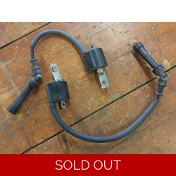 2007-08 Hyosung GV650 Aquila Ignition Coil Set 33410HN91