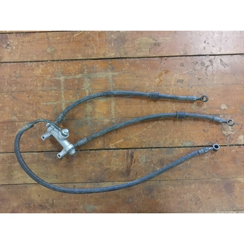 2008 Hyosung GV650 Aquila Front Brake Lines and Joint 59460HP9501 59450HP9502 59470HP9501