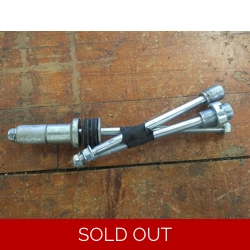 2007-08 Hyosung GV650 Aquila Engine Mounting Bolt Set