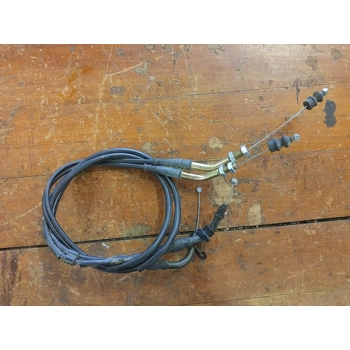 2008 Hyosung GV650 Aquila Throttle Cable Set 58300HP9501 58600HP9501