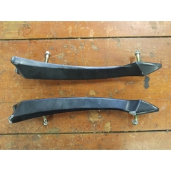 2008 Hyosung GV650 Aquila Passenger Grab Bars 63511HP9503 63521HP9503