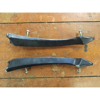 2008 Hyosung GV650 Aquila Passenger Grab Bars 63511HP9503 63521HP9503