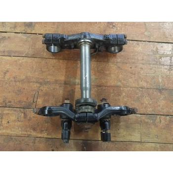 1981-83 Yamaha XV750 Virago Fork Tree 5G5-23340-00-33 3Y6-23442-00-98 4X7-W2341-00-33