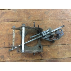 1981-83 Yamaha XV750 XV920 Virago Engine Mount Bolts and Brackets 4X7-21316-00-00 4X7-21317-00-00