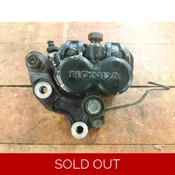 1985-86 Honda CB450SC Nighthawk Front Brake Caliper and Bracket