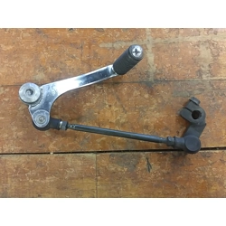 1987-02 Kawasaki EX500A EX500D Ninja Shift Pedal and Linkage 13236-1154 13236-1153