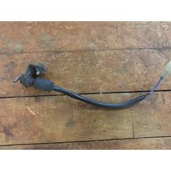 2002-09 Kawasaki EX500D Ninja 500R Rear Brake Pedal Switch and Bracket 32059-1121 27010-1479