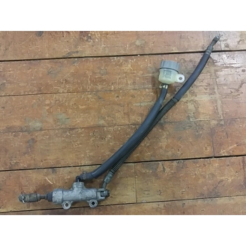 1994-08 Kawasaki EX500 Ninja GPZ500S Rear Brake Master Cylinder with Reservoir 43015-1555 #1